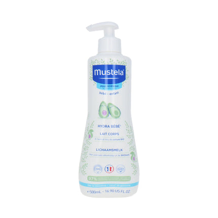 <tc>Mustela</tc> Lait corporel 500ml