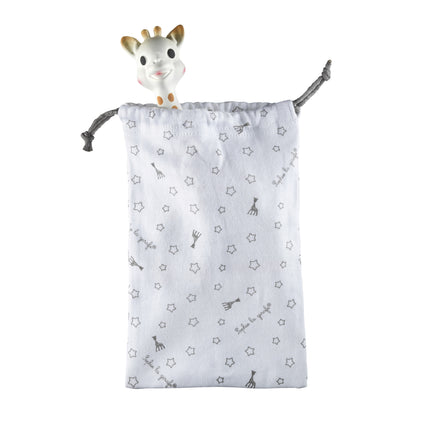 <tc>Sophie de Giraf</tc> Anneau de dentition Girafe dans une boîte cadeau blanche avec sac de rangement