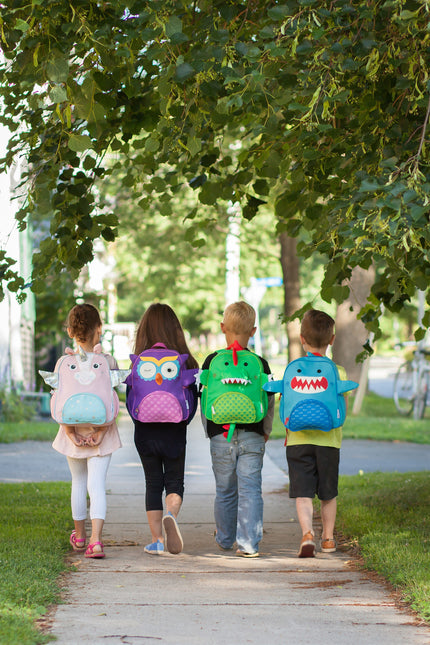 <tc>Zoocchini</tc> Sac à dos Olive La Chouette