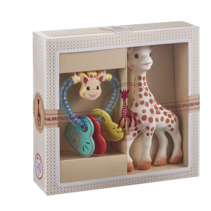 <tc>Sophie de Giraf</tc> Anneau de dentition Kit de naissance Anneau de dentition S3