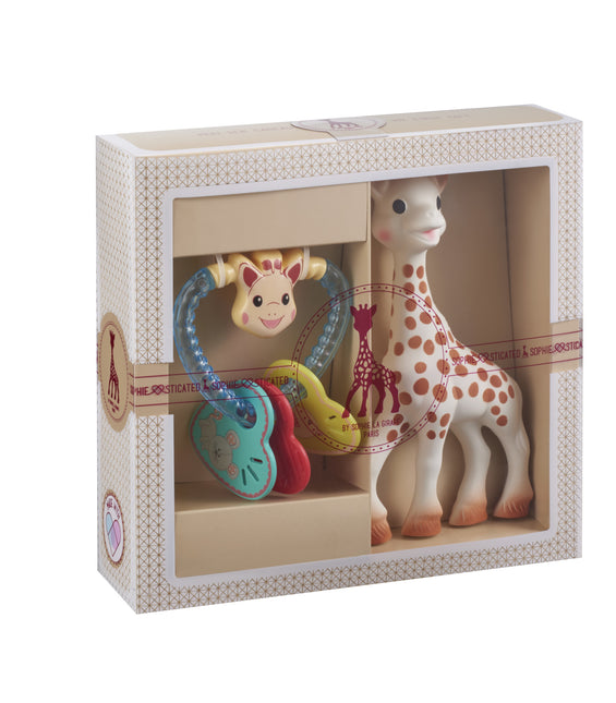 <tc>Sophie de Giraf</tc> Anneau de dentition Kit de naissance Anneau de dentition S3