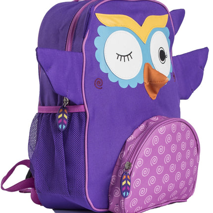 <tc>Zoocchini</tc> Sac à dos Olive La Chouette