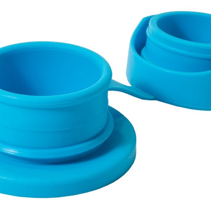 <tc>Pura</tc> Accessoire d'alimentation pour biberon Capuchon de sport en silicone Aqua
