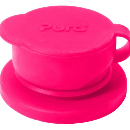 <tc>Pura</tc> Accessoire d'alimentation pour biberon Capuchon de sport en silicone rose