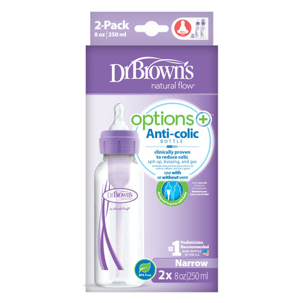 <tc>Dr. Brown's</tc> Options+bouteille standard 250ml duopack violet