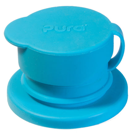 <tc>Pura</tc> Accessoire d'alimentation pour biberon Capuchon de sport en silicone Aqua