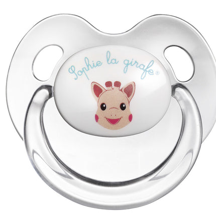 <tc>Sophie de Giraf</tc> <tc>tétine</tc> Lot de 2 Silicone 6-18 mois 2pcs