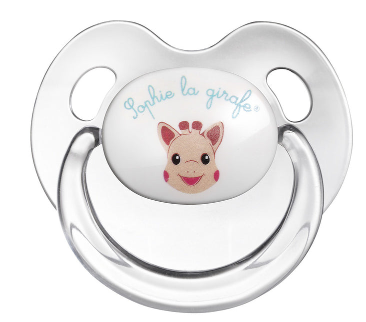 <tc>Sophie de Giraf</tc> <tc>tétine</tc> Lot de 2 Silicone 6-18 mois 2pcs