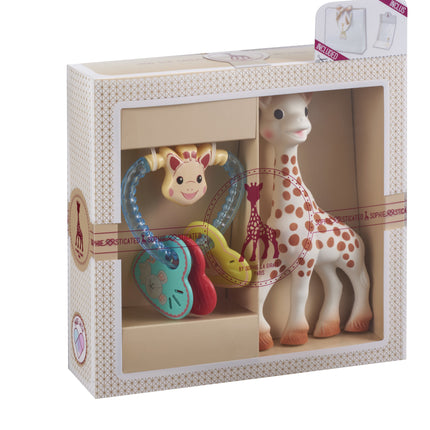 <tc>Sophie de Giraf</tc> Anneau de dentition Kit de naissance Anneau de dentition S3