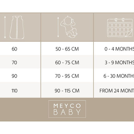 <tc>Meyco</tc> Sac de couchage Baby Sand