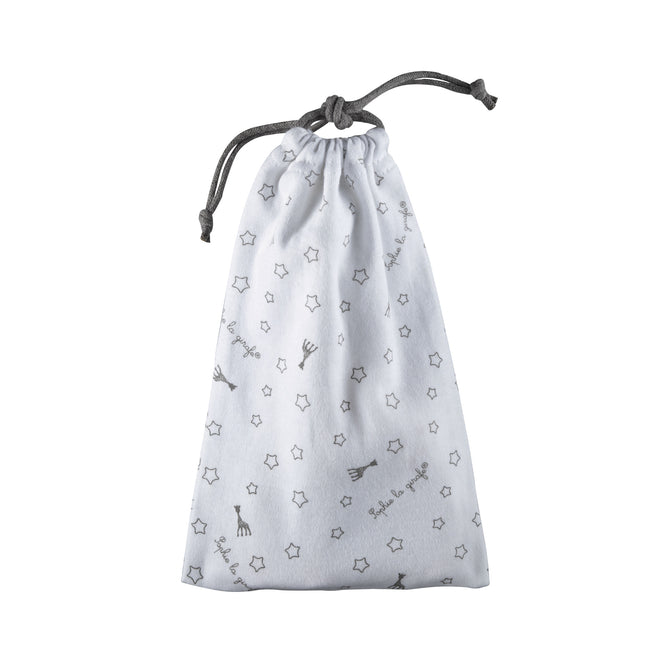 <tc>Sophie de Giraf</tc> Anneau de dentition Girafe dans une boîte cadeau blanche avec sac de rangement