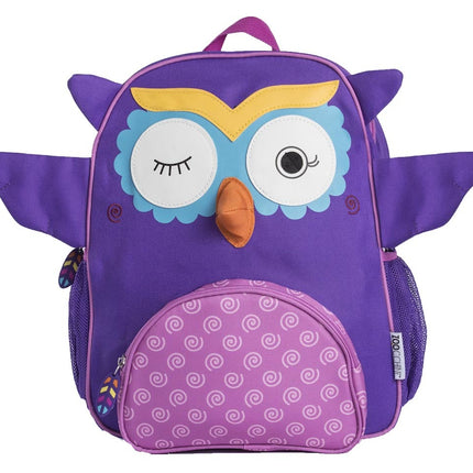 <tc>Zoocchini</tc> Sac à dos Olive La Chouette