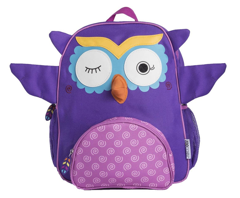 <tc>Zoocchini</tc> Sac à dos Olive La Chouette
