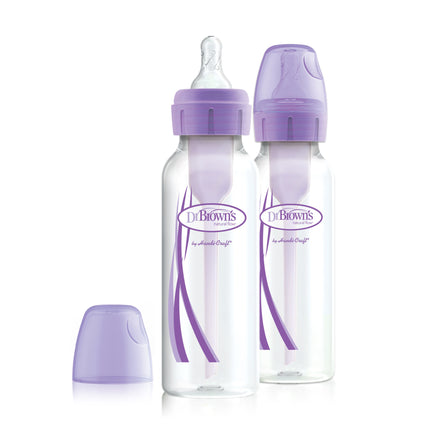 <tc>Dr. Brown's</tc> Options+bouteille standard 250ml duopack violet