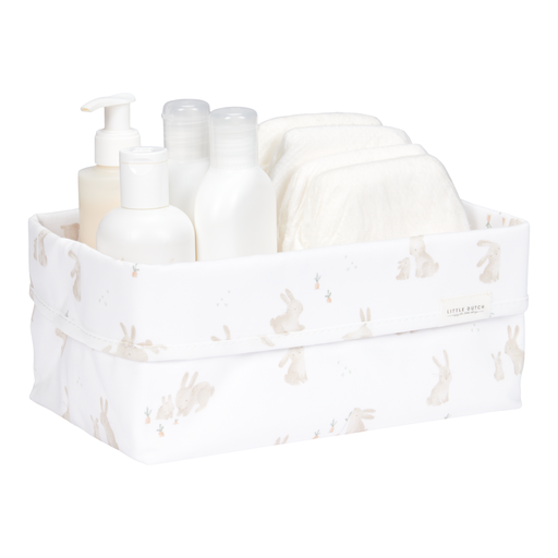 <tc>Little Dutch</tc> Panier de marchandises Grand lapin blanc