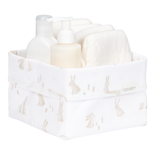 <tc>Little Dutch</tc> Panier de marchandises Petit lapin blanc