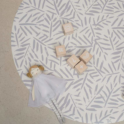 <tc>Toddlekind</tc> Tapis feuilles pierre