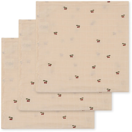 Konges Sløjd Tissu hydrophile cerise 65cm 3pcs