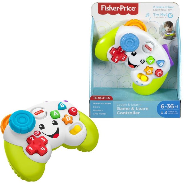 Fisher - Price Speelgoed Controller Met Geluid 5 Talig koop je bij Babywinkel