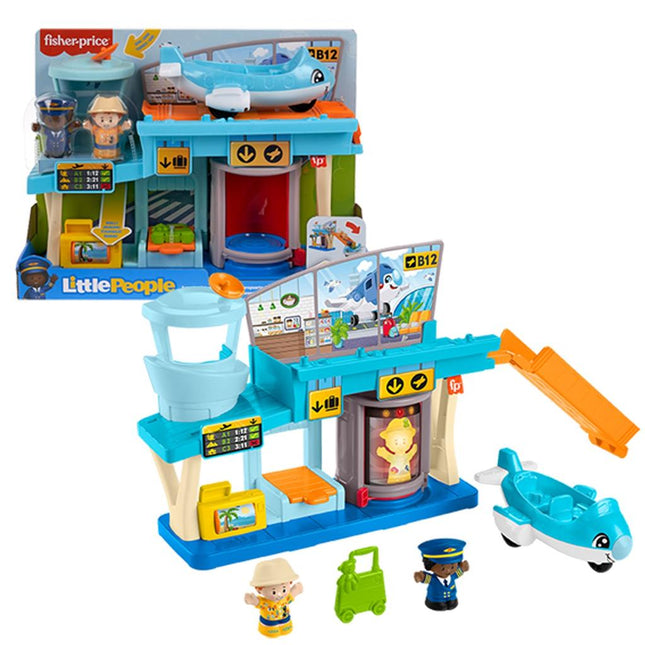 Vtech Speelgoed Luchthaven Everyday Airport 5 Delig koop je bij Babywinkel