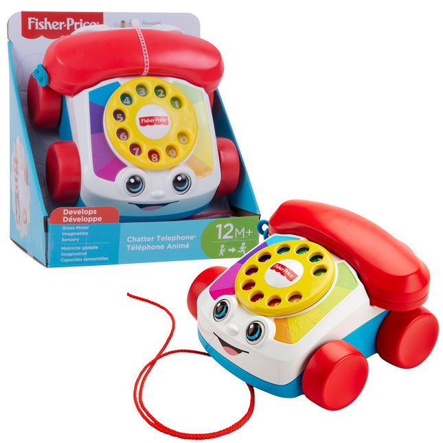 Fisher - Price Speelgoed Telefoon koop je bij Babywinkel