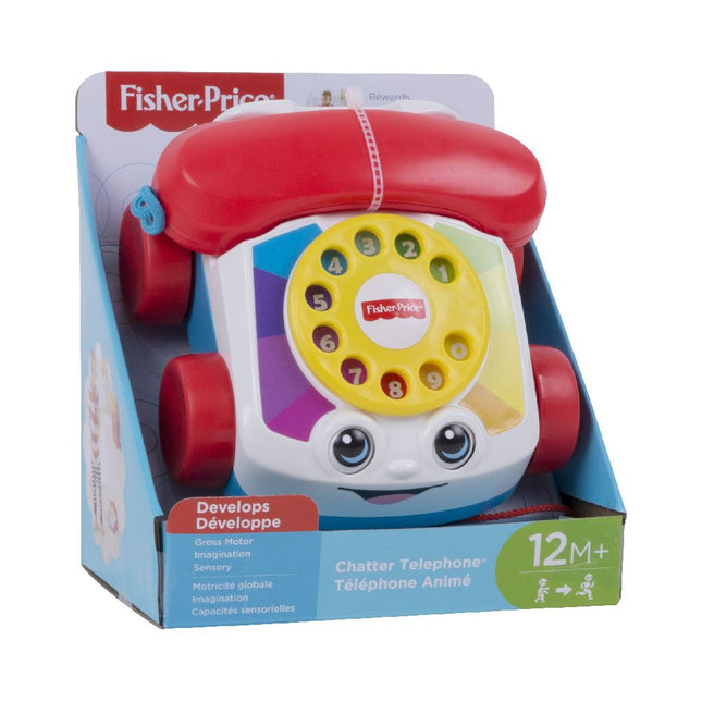 Fisher - Price Speelgoed Telefoon koop je bij Babywinkel