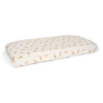 Little Dutch Drap-housse pour berceau Safari Leo