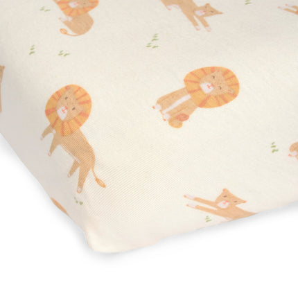 Little Dutch Drap-housse pour berceau Safari Leo