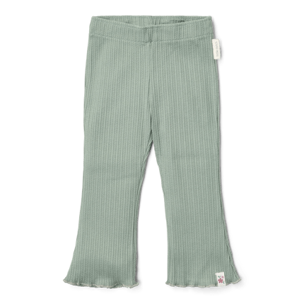 Flared broek Garden Green - Babywinkel - 8721122581520