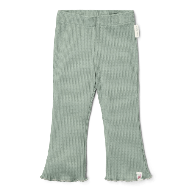 Flared broek Garden Green - Babywinkel - 8721122581520