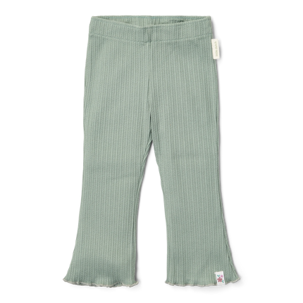 Pantalon évasé Garden Green