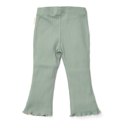 Pantalon évasé Garden Green