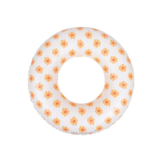 Floral Love Zwemband Wit Oranje koop je bij Babywinkel
