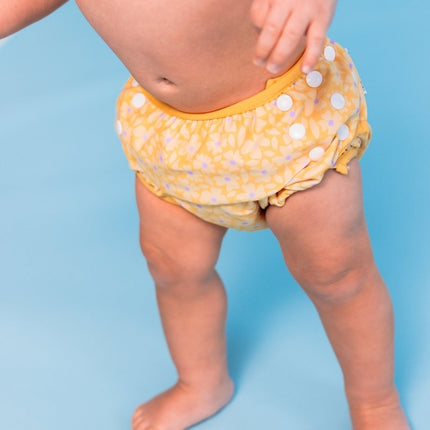 Florish Yellow Swimming Diaper - Babywinkel - 8721197416499