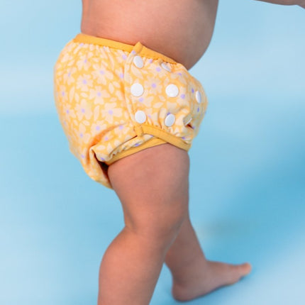 Florish Yellow Swimming Diaper - Babywinkel - 8721197416499