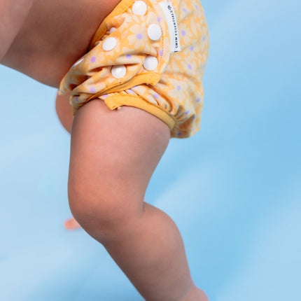 Florish Yellow Swimming Diaper - Babywinkel - 8721197416499