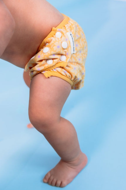 Florish Yellow Swimming Diaper - Babywinkel - 8721197416499