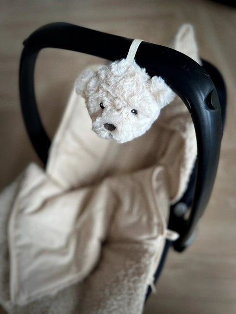 Flow Amsterdam Knuffel Lou Beige Muziek - Flow Amsterdam - Babywinkel - 8720726529167