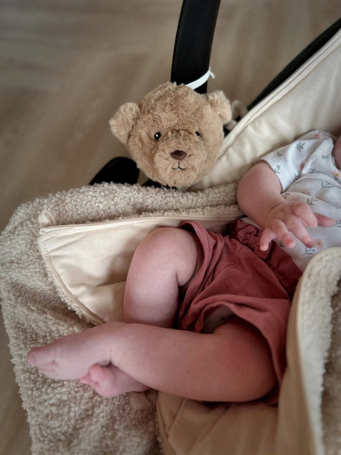 Flow Amsterdam Knuffel Lou Bruin Muziek koop je bij Babywinkel