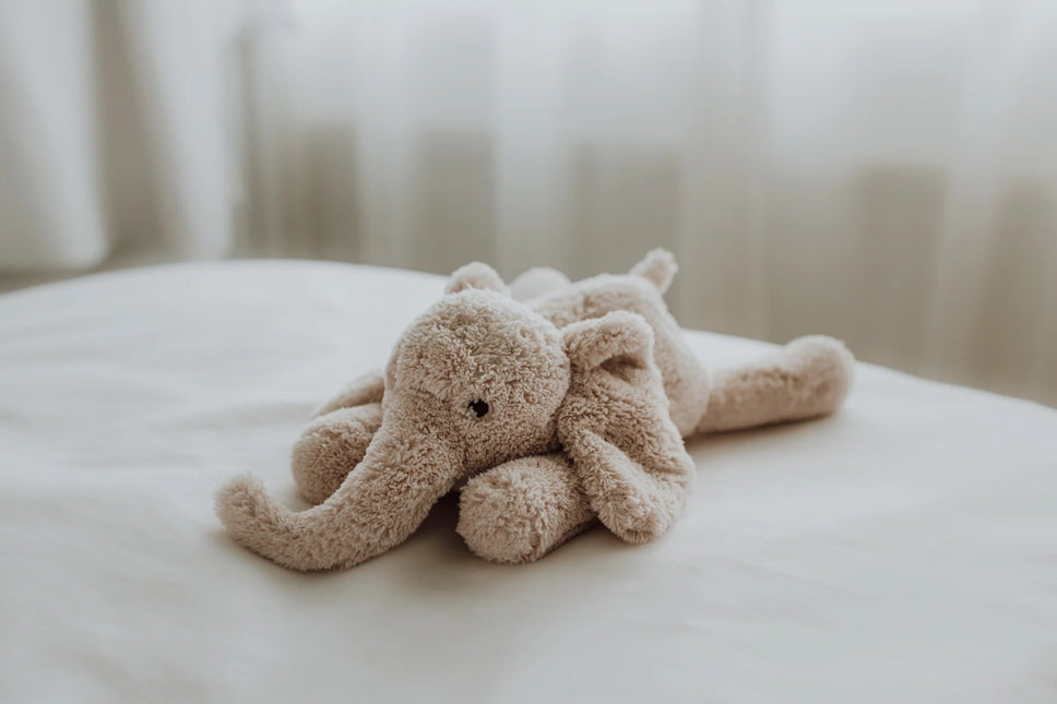 Flow Amsterdam Knuffel Met Hartslag George Blush - Flow Amsterdam - Babywinkel - 8720726529266