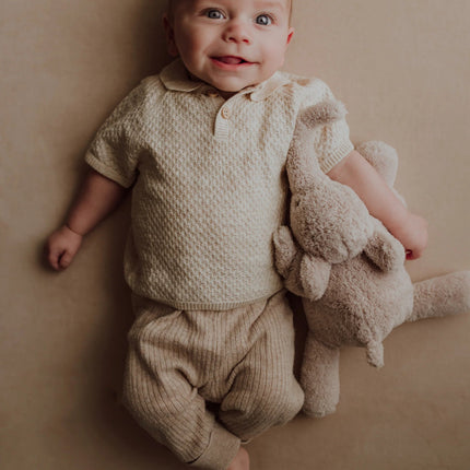 Flow Amsterdam Knuffel Met Hartslag George Blush - Flow Amsterdam - Babywinkel - 8720726529266