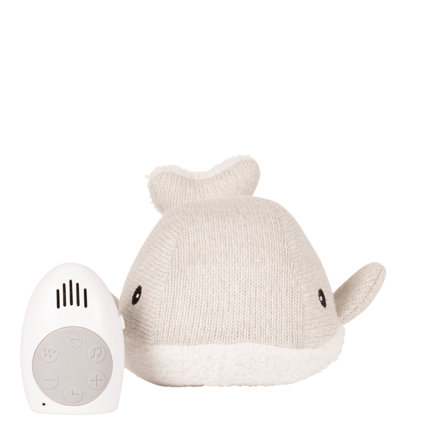 Flow Amsterdam Knuffel Met Hartslag Moby Beige - Flow Amsterdam - Babywinkel - 8717953275578