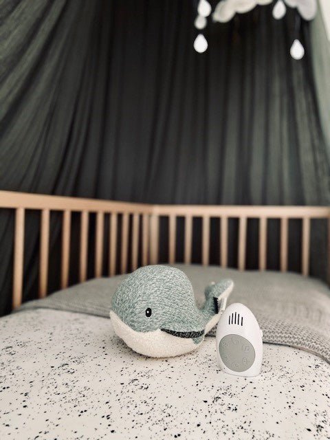 Flow Amsterdam Knuffel Met Hartslag Moby Groen - Flow Amsterdam - Babywinkel - 8717953275295