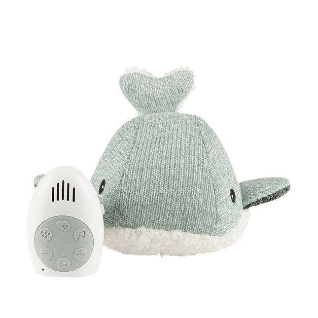 Flow Amsterdam Knuffel Met Hartslag Moby Groen - Flow Amsterdam - Babywinkel - 8717953275295