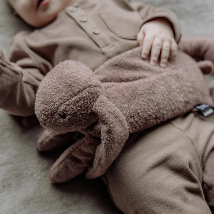 Flow Amsterdam Warmteknuffel Milo Chocolate koop je bij Babywinkel