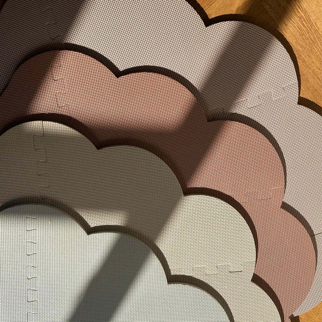 That's Mine Speelmat Shell Light Grey koop je bij Babywinkel