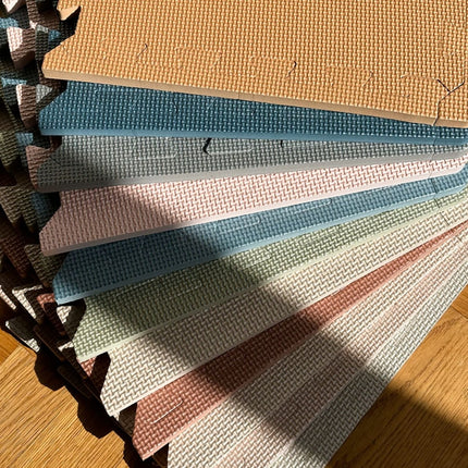 FOAM PLAY MAT SQUARE Antique rose - Babywinkel - 5713846088181