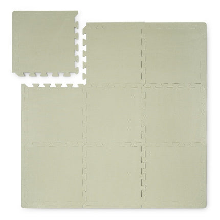 FOAM PLAY MAT SQUARE Eucalyptus - Babywinkel - 5713846088174