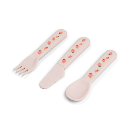 Foodie cutlery set Tiny farm - Babywinkel - 5712643055464