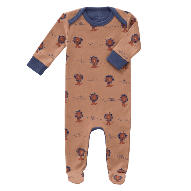 Fresk Baby Pyjama Met Voet Lion - Fresk - Babywinkel - 8720088958360